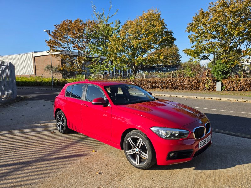 2015 BMW 1 Series