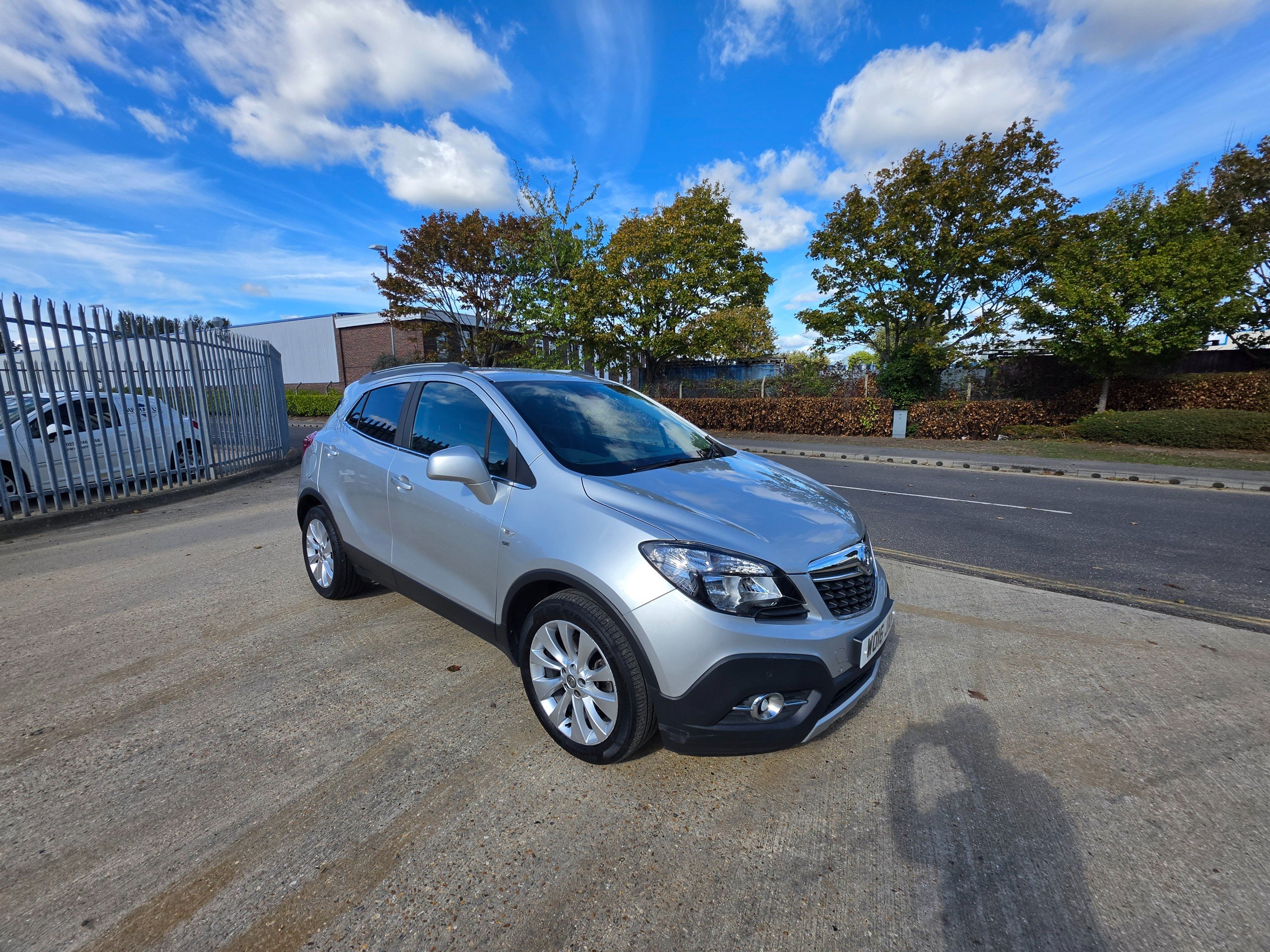 2016 Vauxhall Mokka