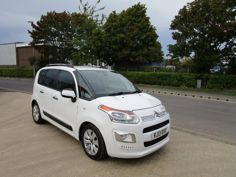 Used 2013 Citroen C3 Picasso EXCLUSIVE HDI 5Door (Low Mileage, £20