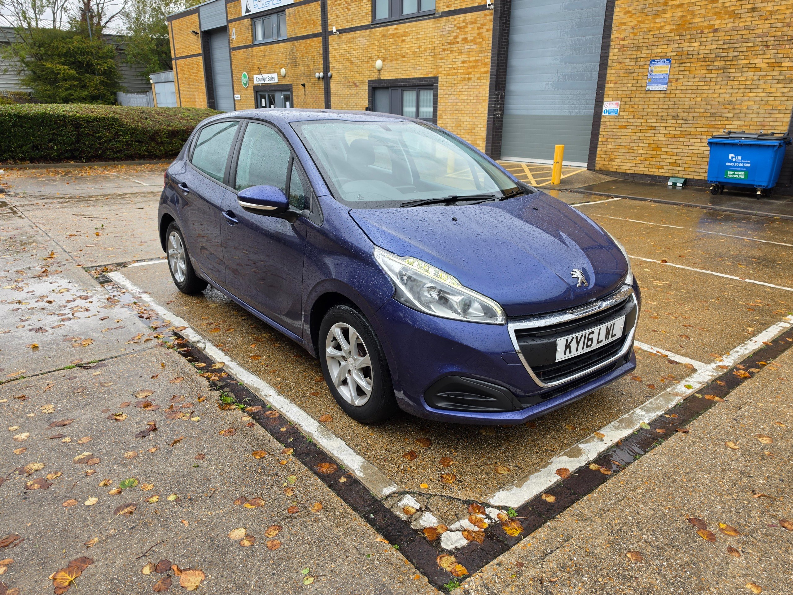 2016 Peugeot 208