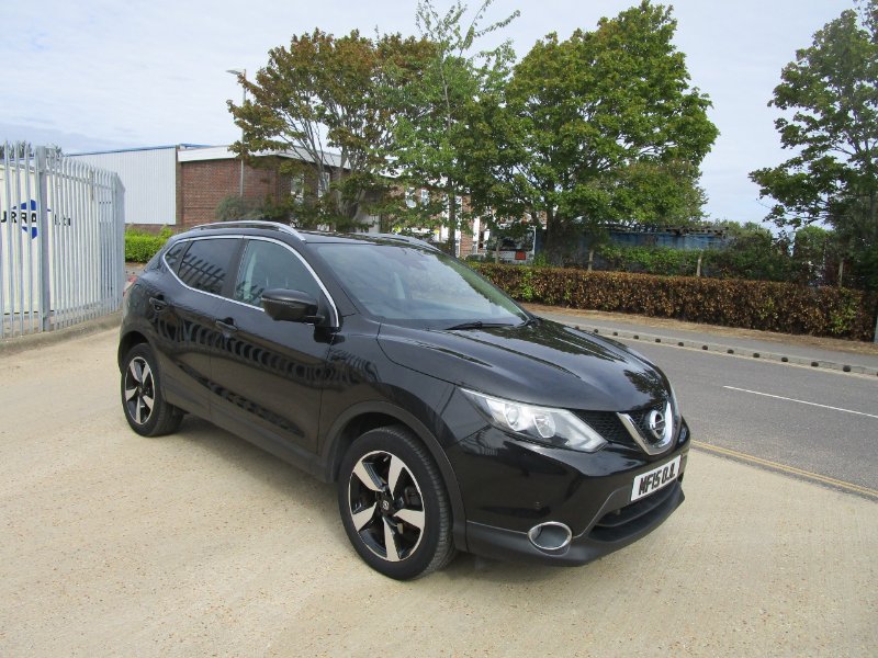 2015 Nissan Qashqai